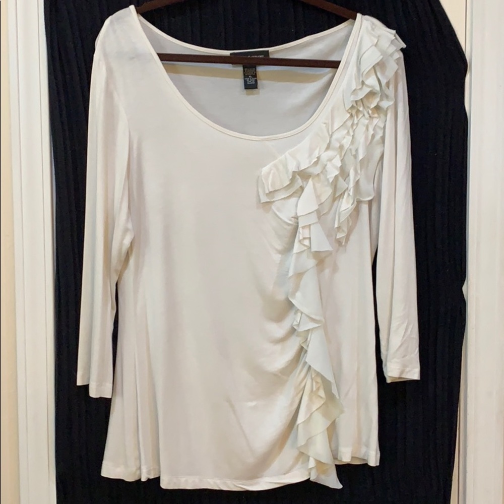 Off white blouse